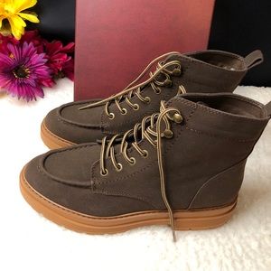 Limelight Destiny Chocolate Women’s Lace Up Boots